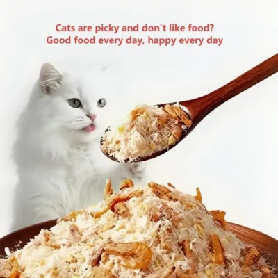 Chicken, Egg Yolk & Krill Freeze-Dried Cat Food Topper